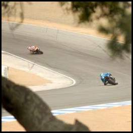 thumbnail 2011 MotoGP Grand Prix Laguna Seca turn 9