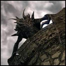 thumbnail Skyrim opening scene dragon tower