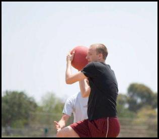 Kickball dodge