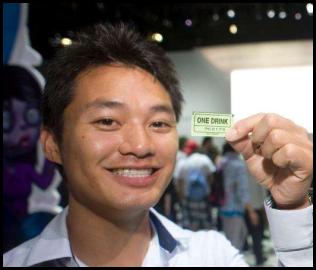 E3 2012 drink ticket