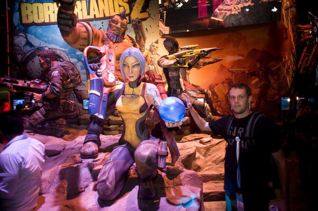 E3 2012 Borderlands 2 Maya