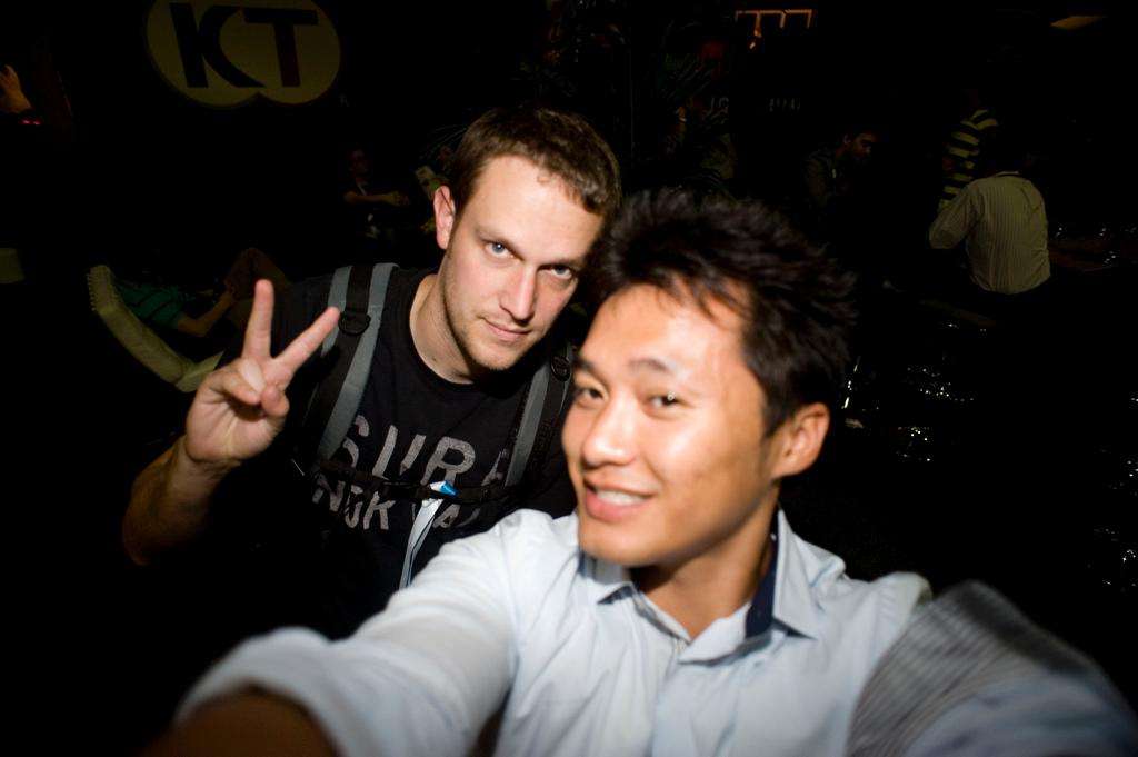 E3 2012 selfie