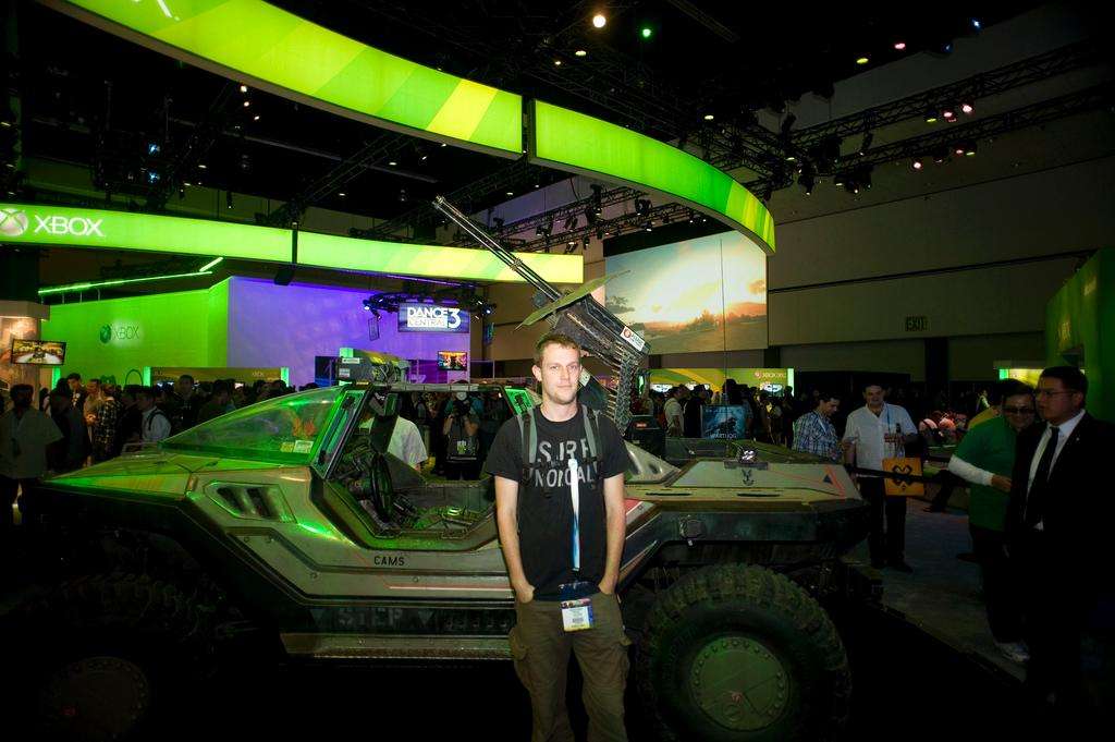 E3 2012 Halo Warthog Puma xbox