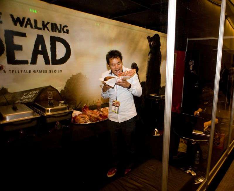E3 2012 walking dead treats