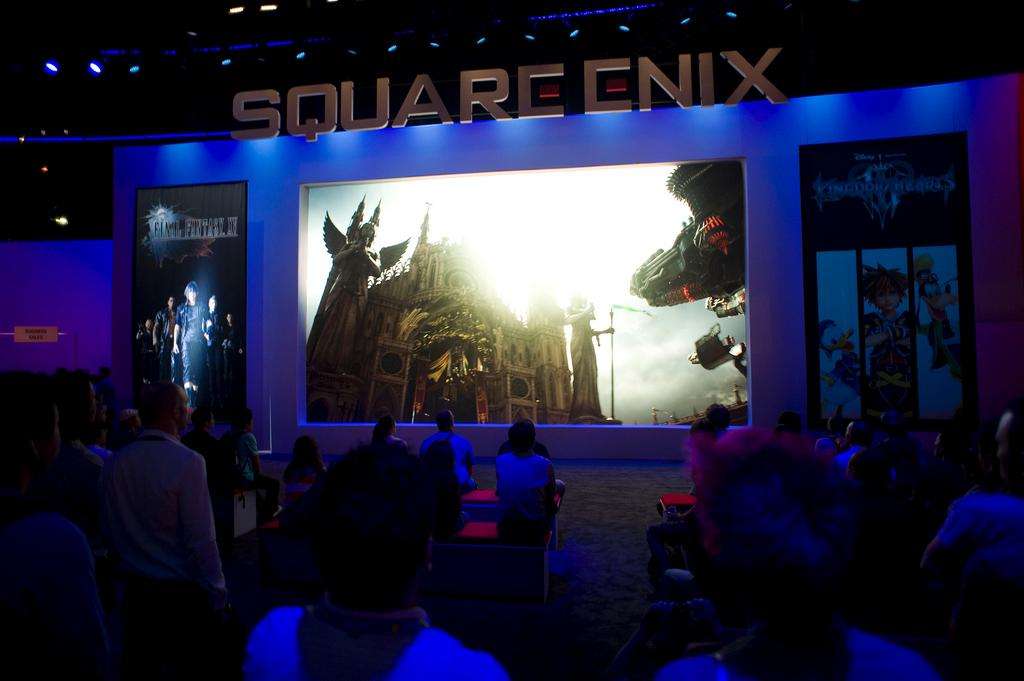 E3 2013 Electronic Entertainment Expo Square Enix Final Fantasy trailer