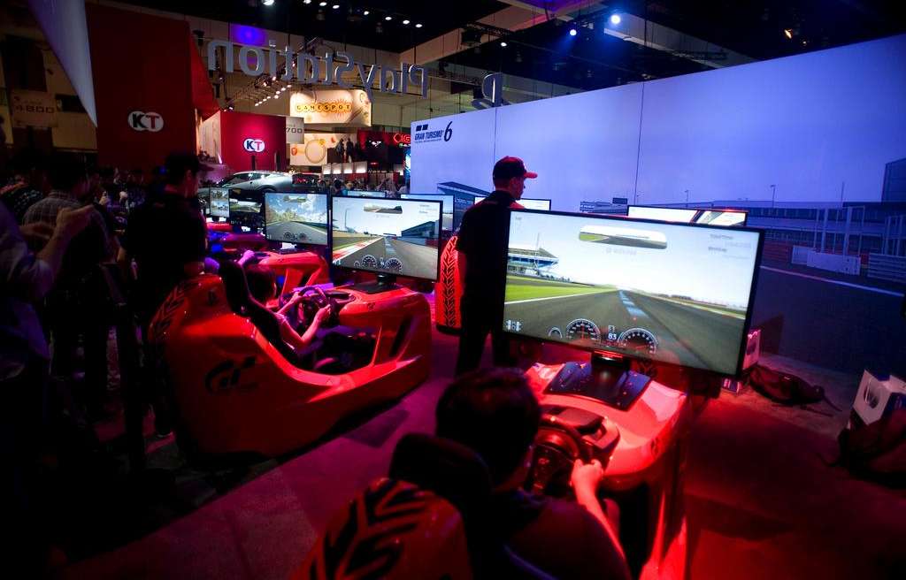 E3 2013 Electronic Entertainment Expo Gran Turismo 6 demos
