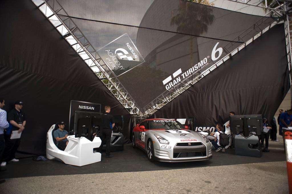 E3 2013 Electronic Entertainment Expo Gran Turismo 6 Nissan GTR