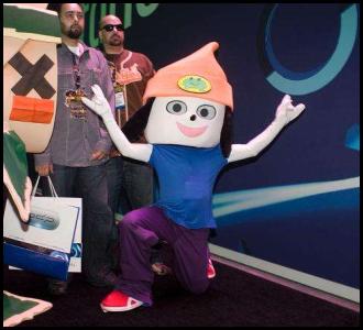 E3 2013 Electronic Entertainment Expo Parappa the rapper