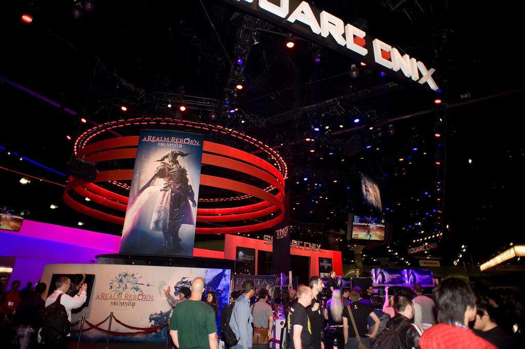 E3 2013 Electronic Entertainment Expo Square Enix Final Fantasy