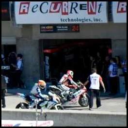 thumbnail World Superbike Laguna Seca California 2013 pit lane