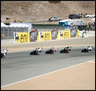 World Superbike Laguna Seca California 2013 turn 4