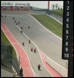 2014 MotoGP Austin Texas afternoon practice pit lane turn 1