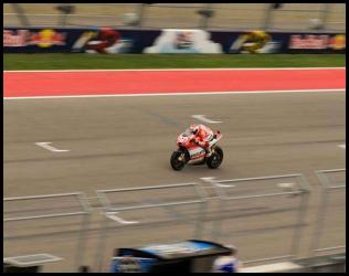 2014 MotoGP Austin Texas Andrea Dovizioso front straight