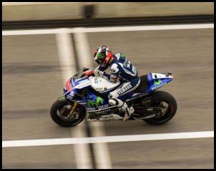 2014 MotoGP Austin Texas Jorge Lorenzo pit lane penalty Yamaha