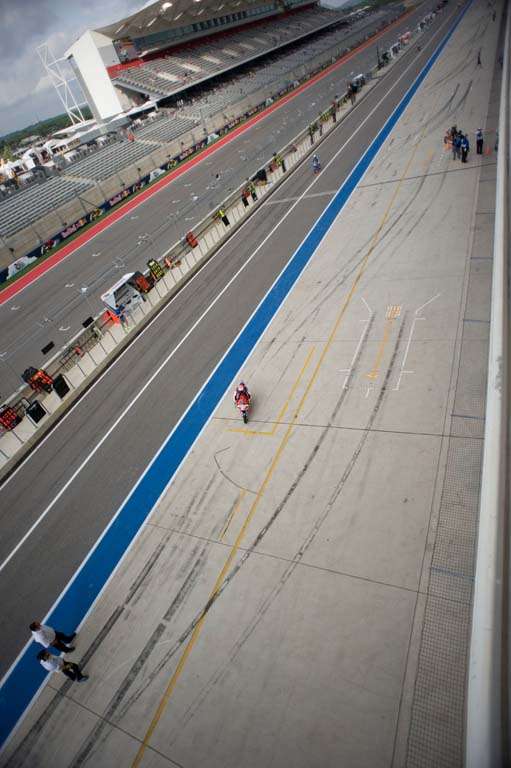 2014 MotoGP Austin Texas pit entry suites