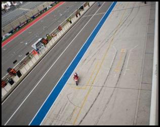2014 MotoGP Austin Texas pit entry suites