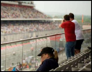 2014 MotoGP Austin Texas grandstands suites front straight