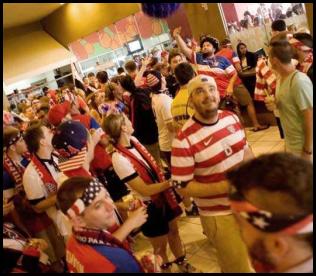 American Outlaws Brazil 2014 Natal fans Dom Gurmet preparty
