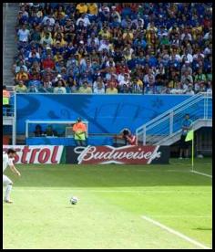 American Outlaws Brazil 2014 Natal Italy Uruguay match Suarez