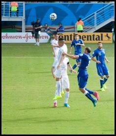 American Outlaws Brazil 2014 Natal Italy Uruguay match header