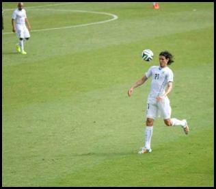 American Outlaws Brazil 2014 Natal Italy Uruguay match Cavani trap