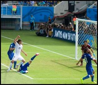 American Outlaws Brazil 2014 Natal Italy Uruguay match clearance