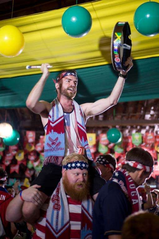 World Cup Brazil 2014 American Outlaws USA Germany preparty bar fans
