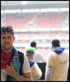 American Outlaws Brazil 2014 Recife USA Germany stadium