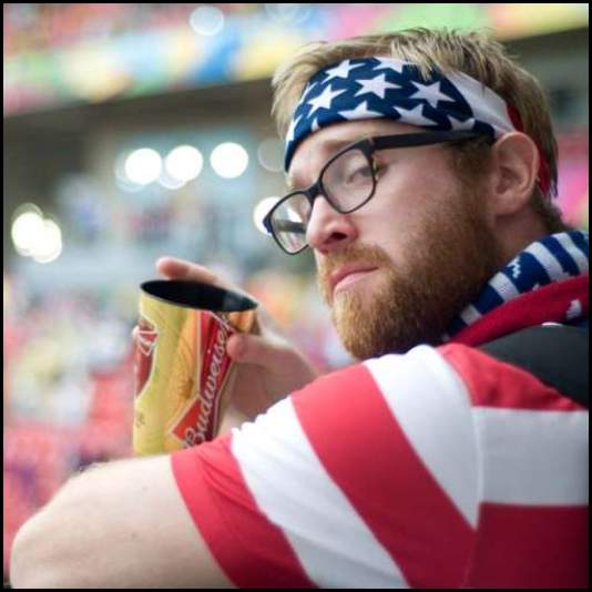 thumbnail American Outlaws Brazil 2014 Recife USA Germany staying dry