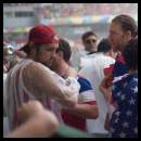 thumbnail American Outlaws Brazil 2014 Recife USA Germany staying wet