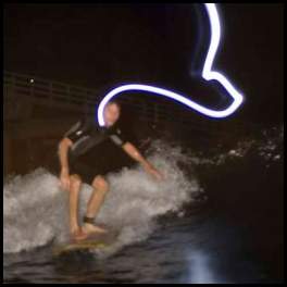 thumbnail Night surf nightsurf focus difficulty pier wave Scripps
