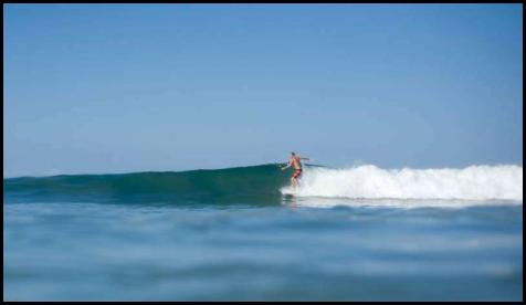 Surf surfing Del Mar San Diego underwater housing