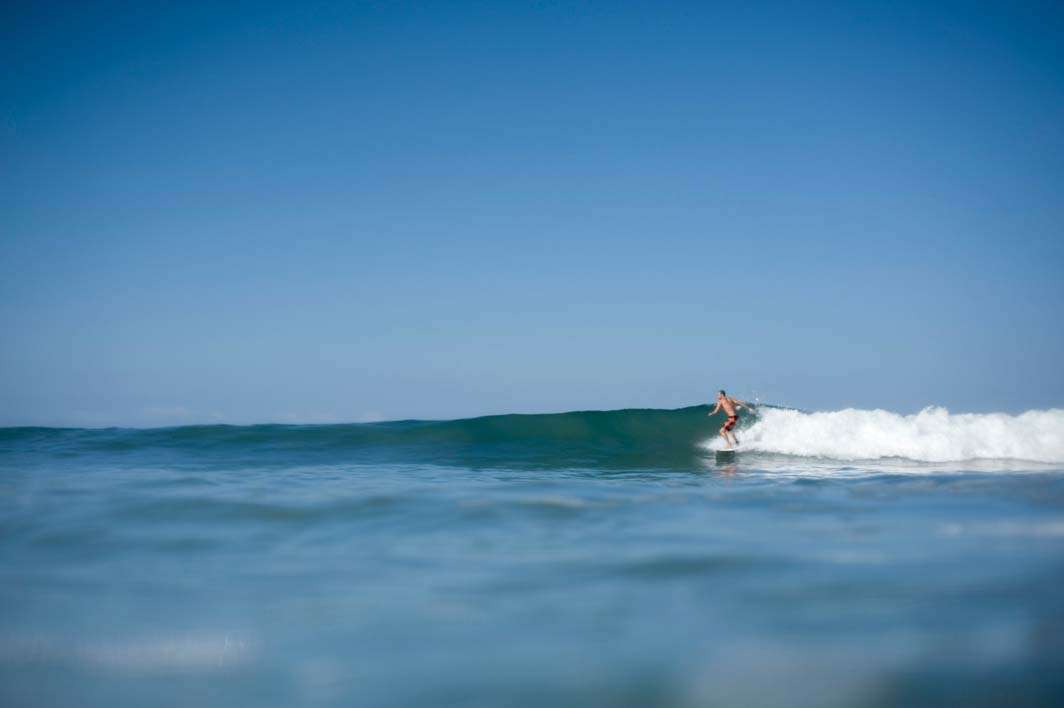 Surfing surf photography Del Mar clean right