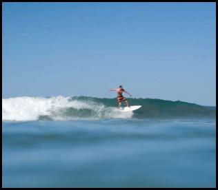 Surf surfing Del Mar San Diego underwater housing