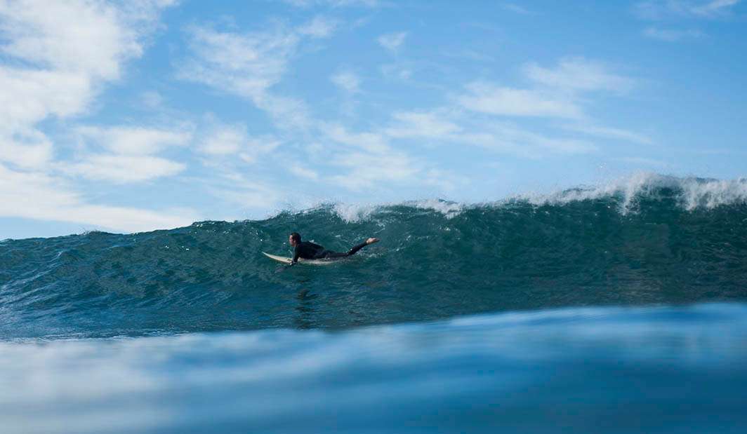 Surf surfing Del Mar San Diego