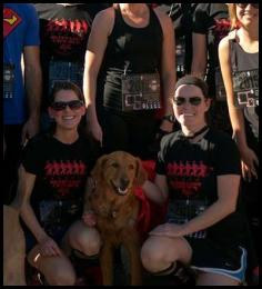 Blind Lady Ale House BLAH Cape Run 2015 group photo dogs black team
