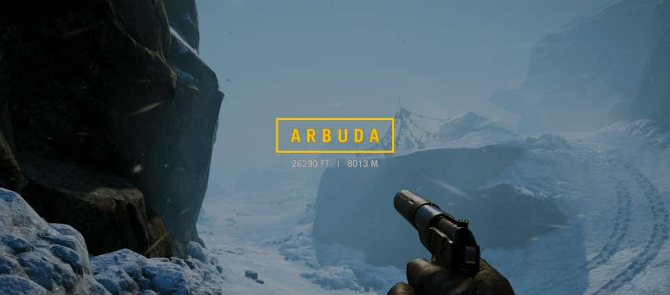 Far Cry 4 Arbuda