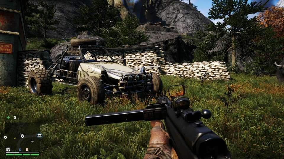 Far Cry 4 buggy