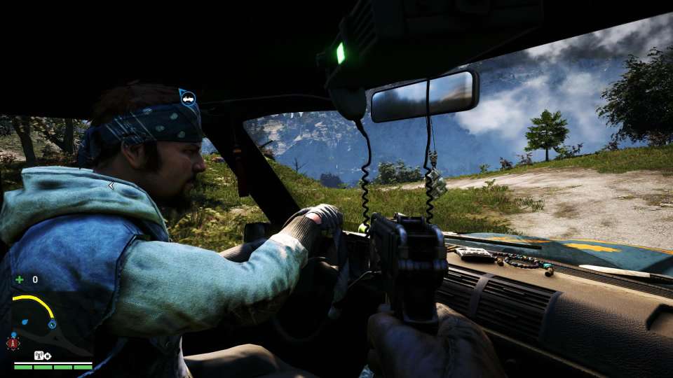 Far Cry 4 coop pickup truck Hurk