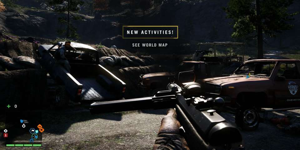 Far Cry 4 parking new activiites traffic