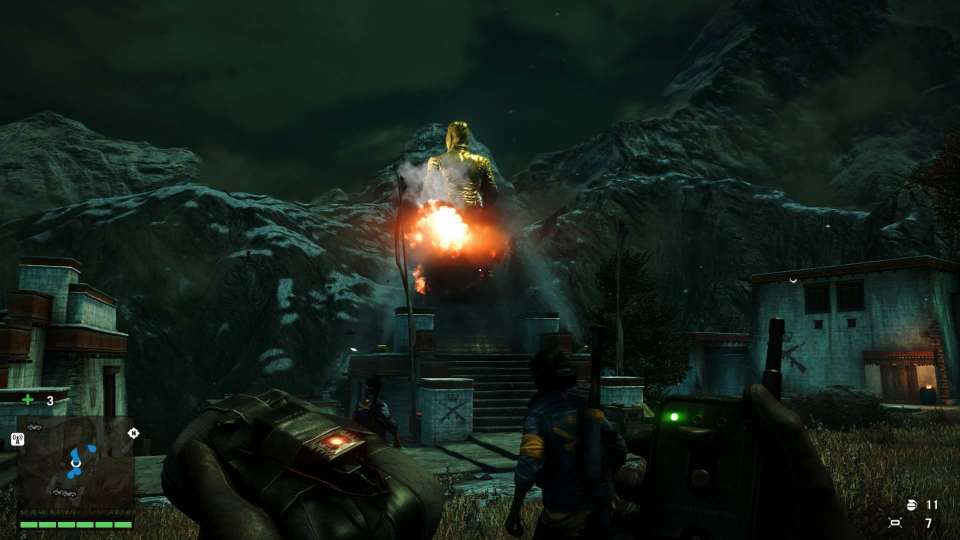 Far Cry 4 destroying Pagan statue