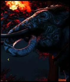 Far Cry 4 painted elephant tiger dream