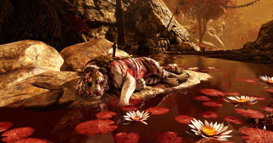 Far Cry 4 dream dead tiger pond