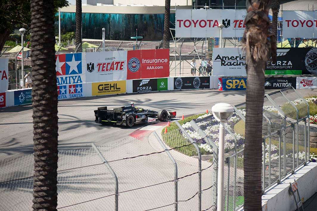 Long Beach Grand Prix 2015 indycar