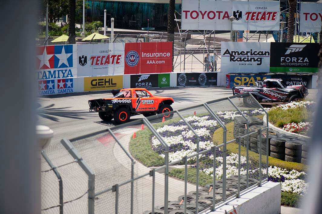 Long Beach Grand Prix 2015 trophy truck