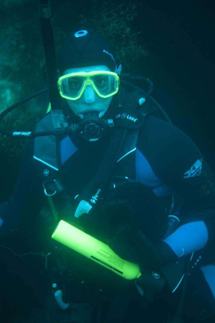 Scuba dive photo diver underwater