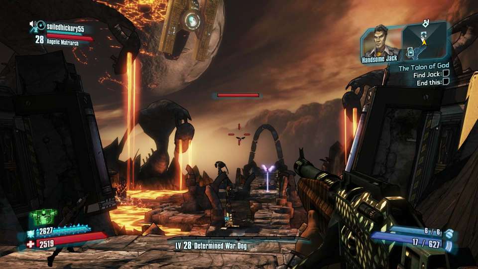 Borderlands 2 screenshot PS4 Vault Talon of God