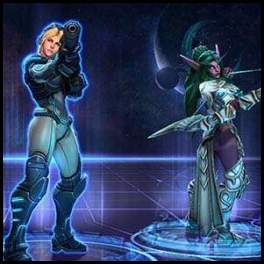 thumbnail Heroes of the Storm hero selection Nova