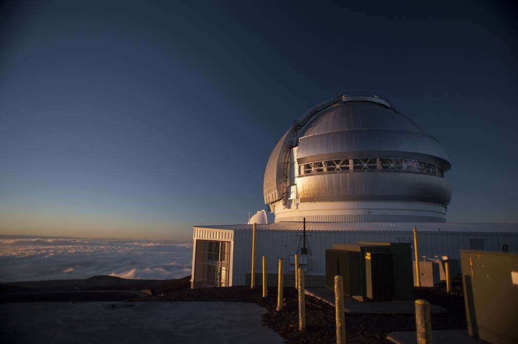 Hawaii big island Mauna Kea observatory