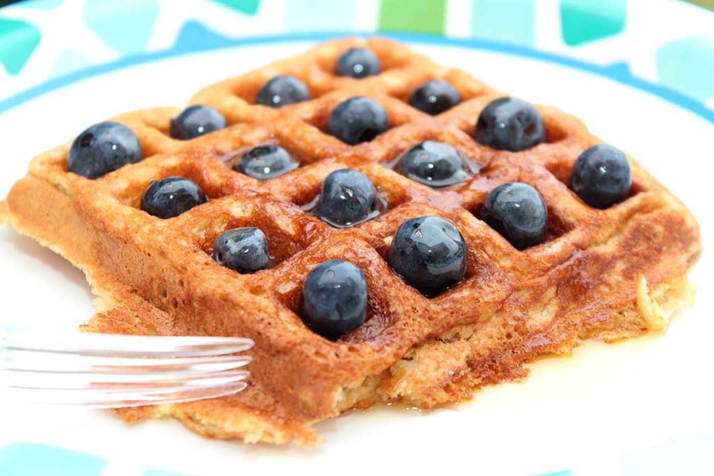 Urban backpacking camping waffle blueberries ocd